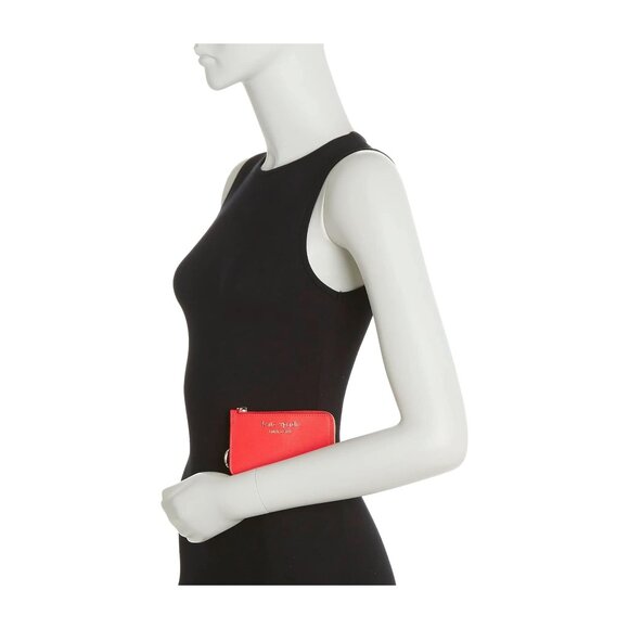 Kate Spade Medium Zip Card Holder - Gazpacho - Picture 3 of 4